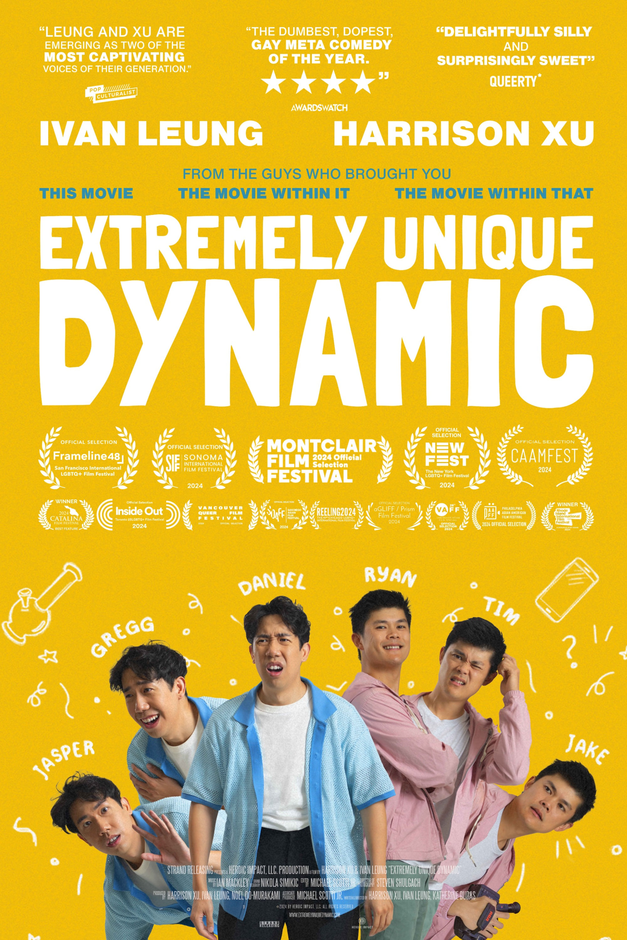 Постер Extremely Unique Dynamic